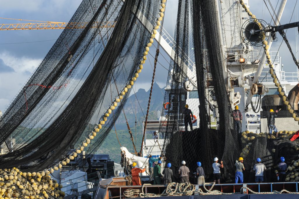 Indonesia Fishhing Ship