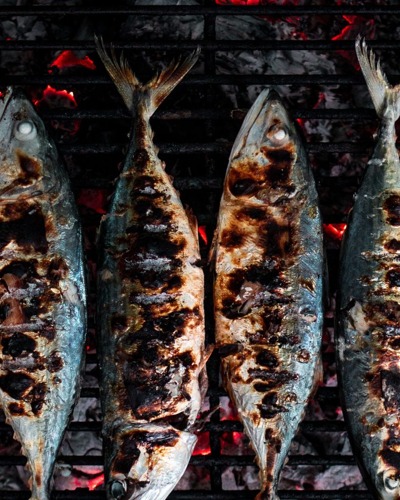 grilled fish ikan bakar